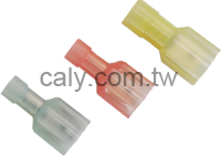 Nylon Fully Insulated Male Coupler