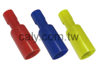 Nylon Fully Insulated Male Bullet Terminals