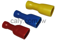 Vinyl Fully Insulated Female Disconnectors
