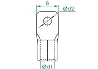 SB壓縮電線用方型端子