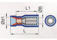 Fully Insulated Female Bullet Sockets