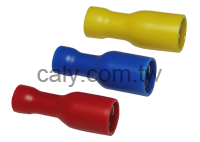 Fully Insulated Female Bullet Sockets