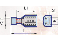 Nylon Fully Insulated Female Coupler