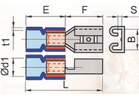 Insulated Female Disconnects