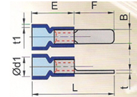 Insulated Flat Blade Terminals