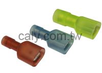 Nylon Fully Insulated Male Coupler