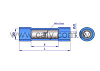 Nylon Insulated Butt Splice