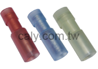 Nylon Fully Insulated Female Bullet Sockets