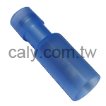 Nylon Fully Insulated Male Bullet Sockets