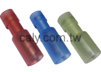 Nylon Fully Insulated Female Bullet Sockets