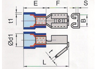 Insulated Piggy Back Disconnectors