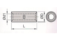 Long Barrel Copper Splice