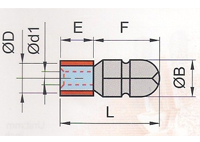 Male Bullet Terminals