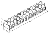 Terminal blocks, CALY terminal blocks