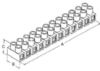 Terminal Eléctrico De Cobre Estañado y PVC HellermannTyton HPT06013 %  Suconel S.A